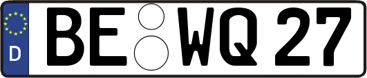 BE-WQ27