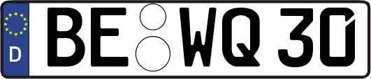 BE-WQ30