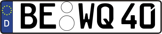 BE-WQ40