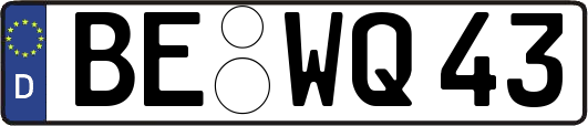 BE-WQ43