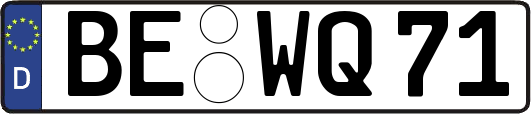 BE-WQ71