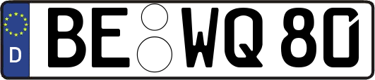 BE-WQ80