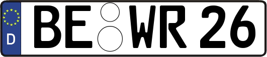 BE-WR26