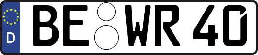 BE-WR40