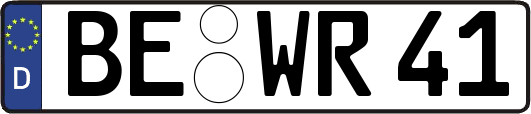 BE-WR41