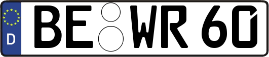 BE-WR60