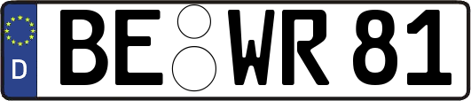 BE-WR81