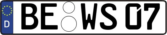 BE-WS07