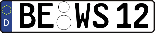 BE-WS12