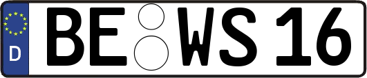 BE-WS16