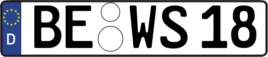 BE-WS18