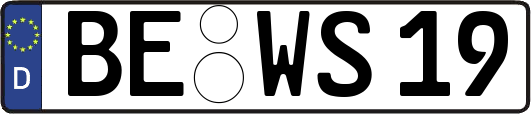BE-WS19