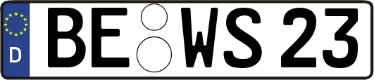 BE-WS23