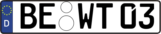 BE-WT03