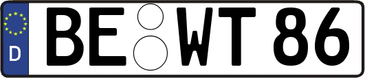 BE-WT86