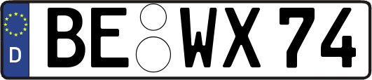 BE-WX74