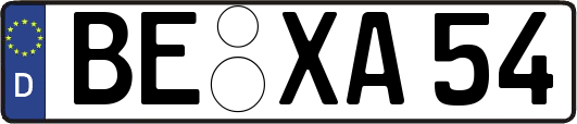 BE-XA54