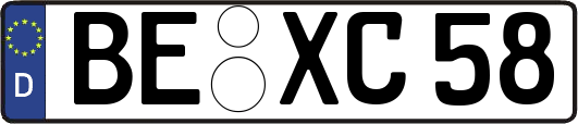BE-XC58