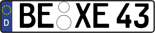 BE-XE43