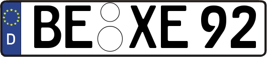 BE-XE92