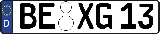 BE-XG13