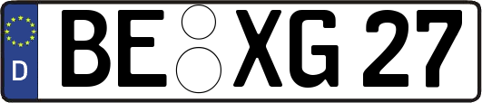 BE-XG27