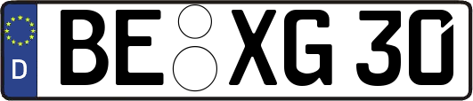 BE-XG30
