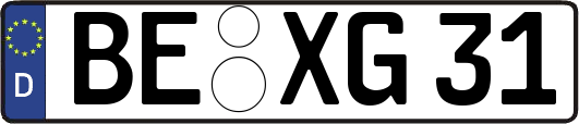 BE-XG31