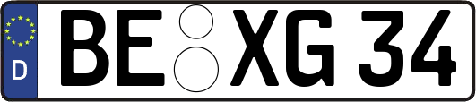 BE-XG34