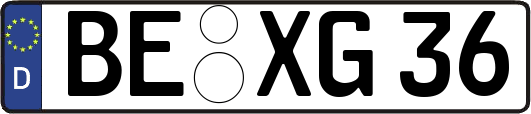 BE-XG36