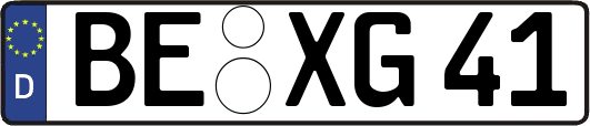 BE-XG41