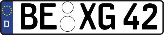 BE-XG42