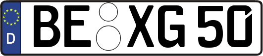 BE-XG50