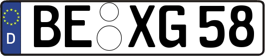 BE-XG58