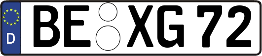 BE-XG72