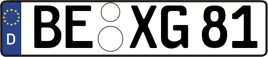 BE-XG81