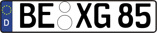 BE-XG85