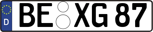 BE-XG87