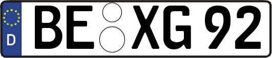 BE-XG92