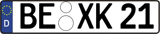BE-XK21