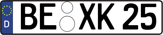BE-XK25