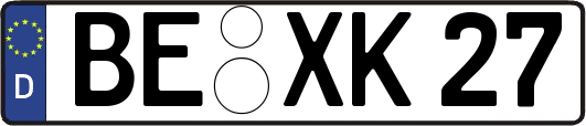 BE-XK27