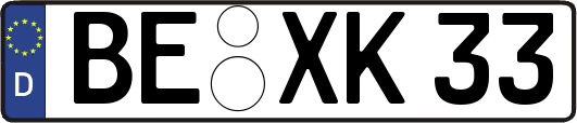 BE-XK33