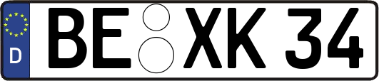 BE-XK34