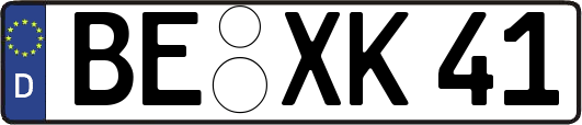 BE-XK41
