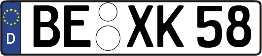 BE-XK58