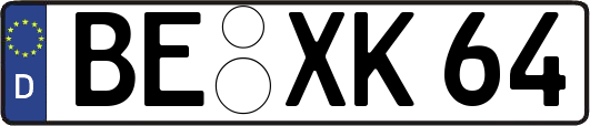 BE-XK64
