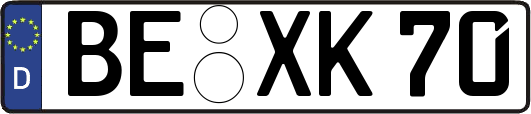 BE-XK70