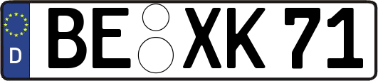BE-XK71