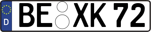 BE-XK72